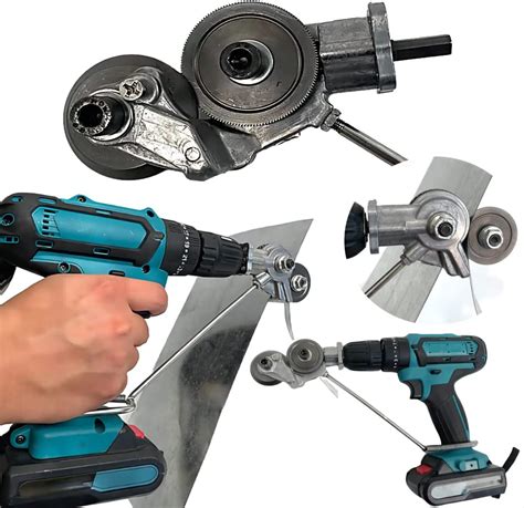 sheet metal nibbler cutter power drill|best nibbler for cutting steel.